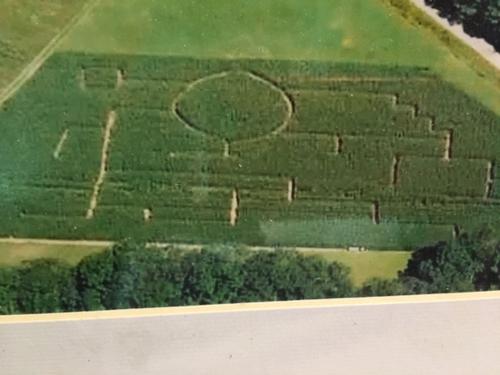 Hicks Family Farm Corn Maze 2011
