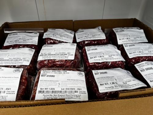 Ground Beef 1 pound packages
