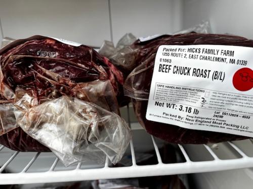 Beef Chuck Roast