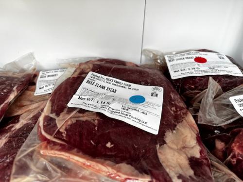 Beef Flank Steaks