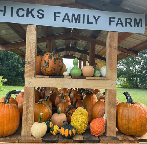 Hicks Family Farmstand
